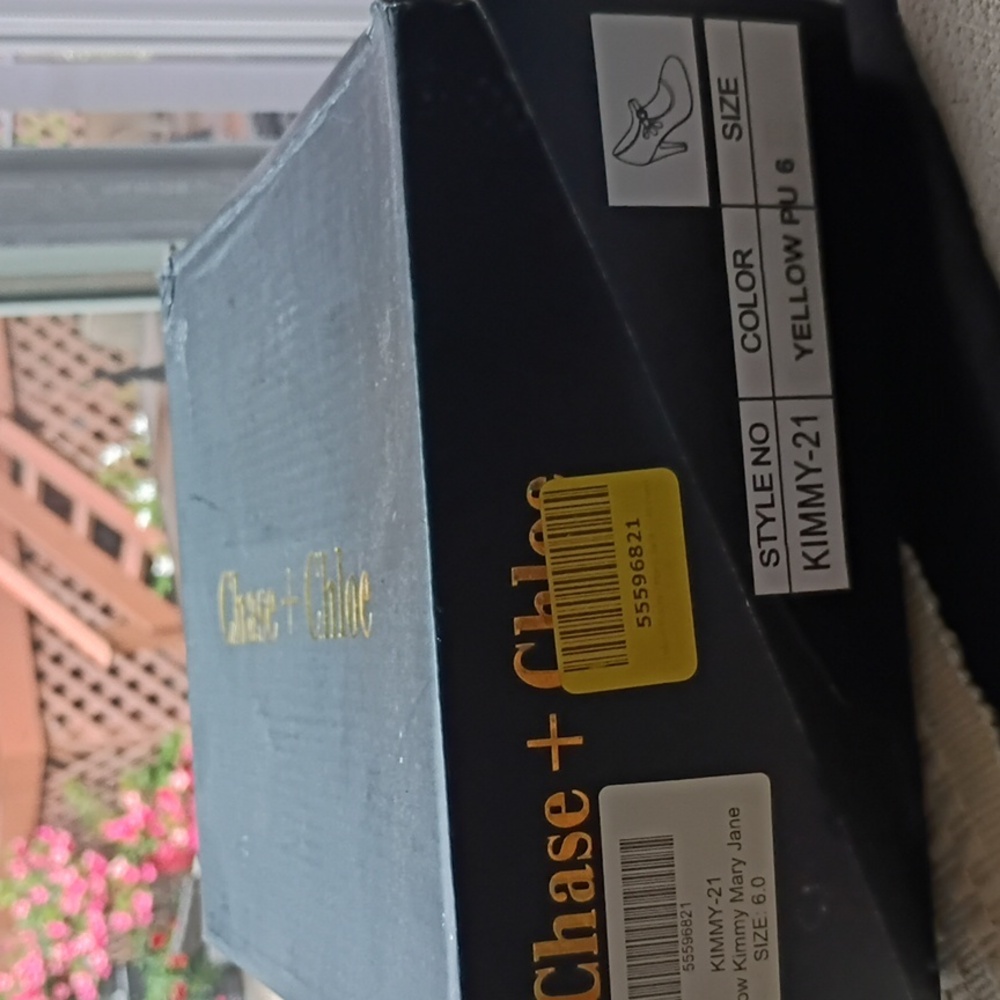 Chase Chloe Women s Round Toe Mid Heel Mary Jane Style Dress Pumps.like New - Picture 10 of 10